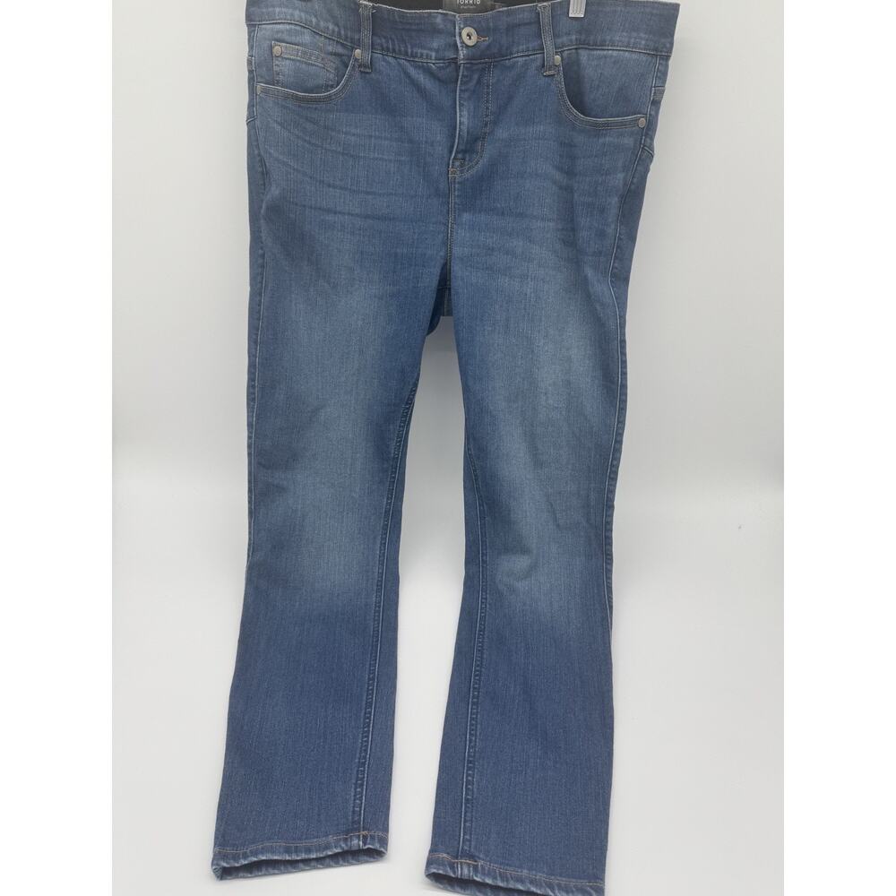 Torrid Bombshell Skinny Jeans Size 16R Blue